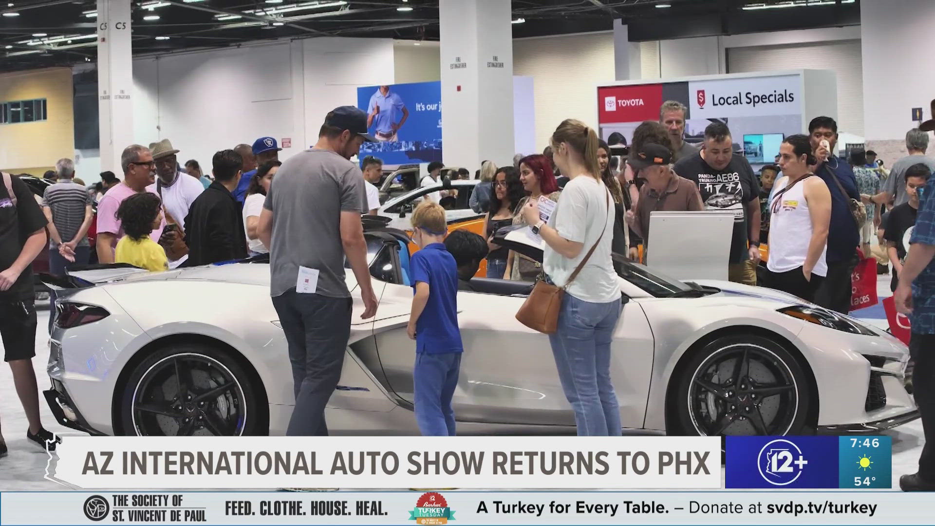 Here's what you can expect to see this year at the 2025 Arizona International Auto Show.