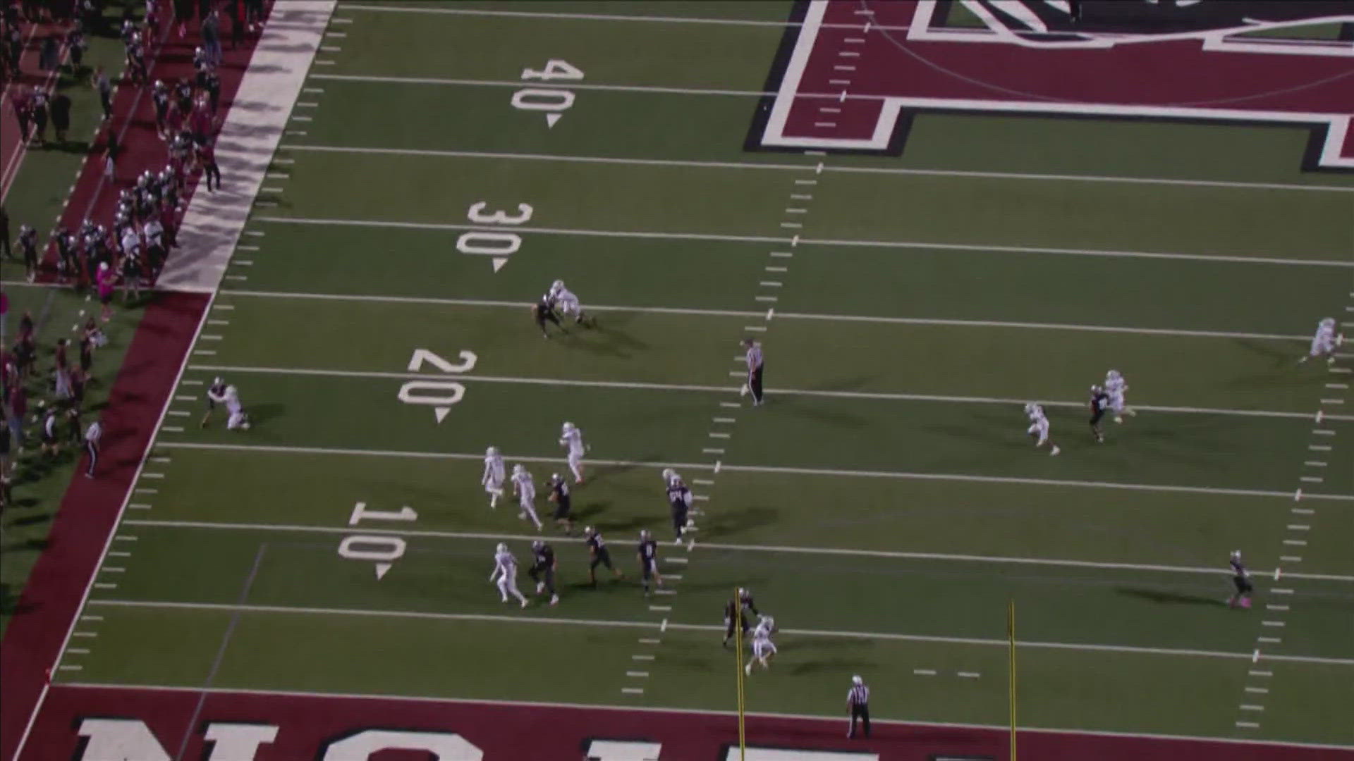 Here are the nominees for Friday Night Fever Sweet Play of the Week for Week 8.