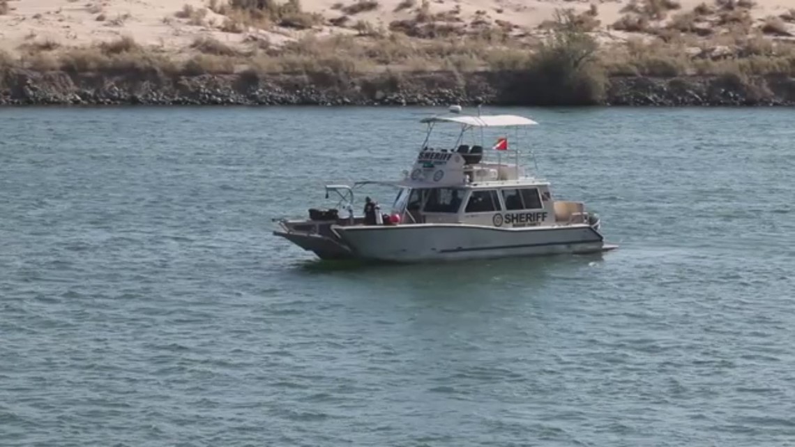 Boat crash near Lake Havasu