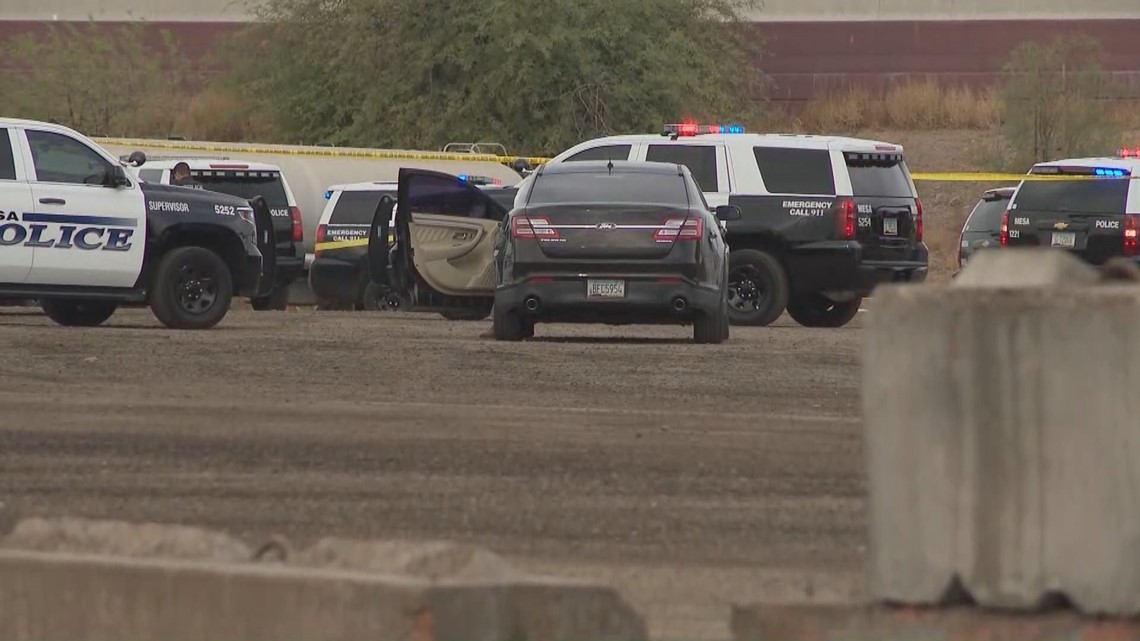 Suspect Dead After Mesa Police Officer-involved Shooting | 12news.com