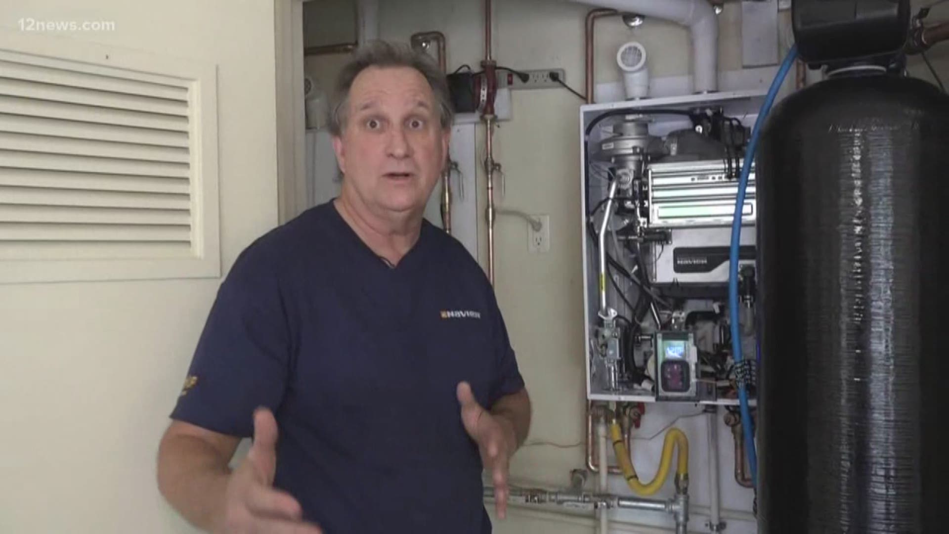 Expert recommends tankless water heater, here's why.