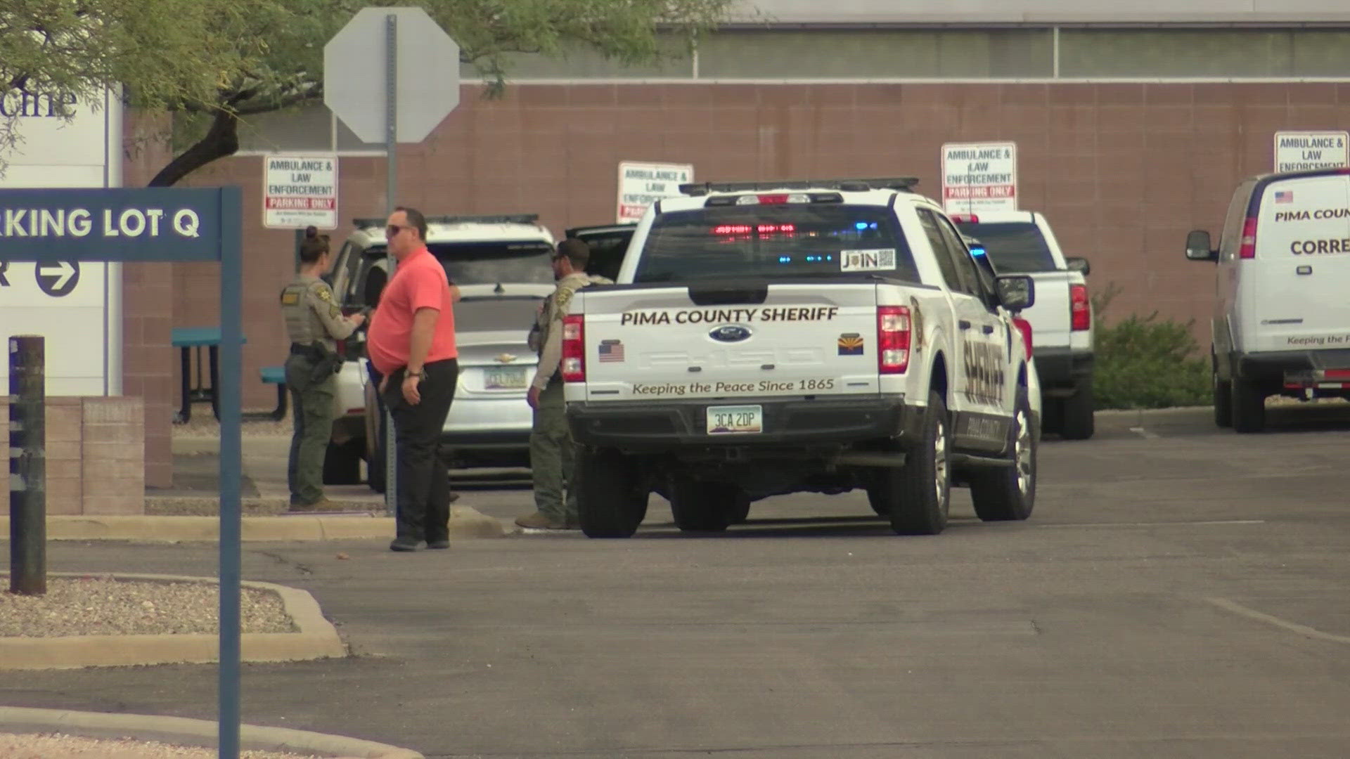 An inmate is dead following an officer-involved shooting at a Tucson hospital on Wednesday afternoon. 