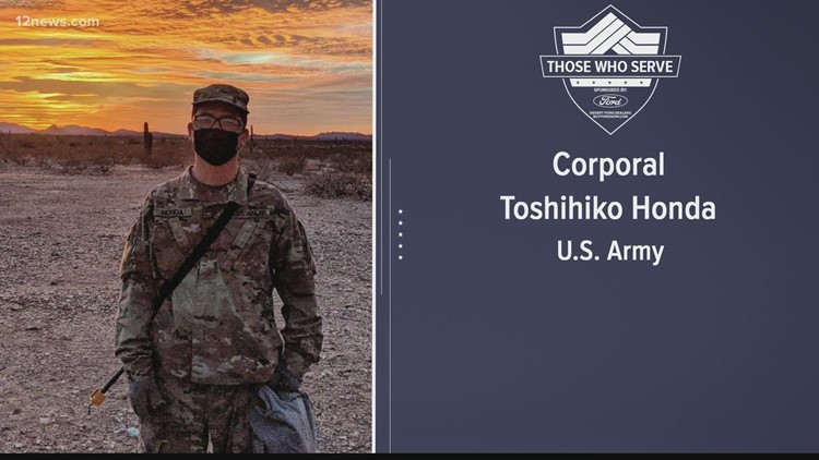 Those Who Serve: Corporal Toshihiko Honda