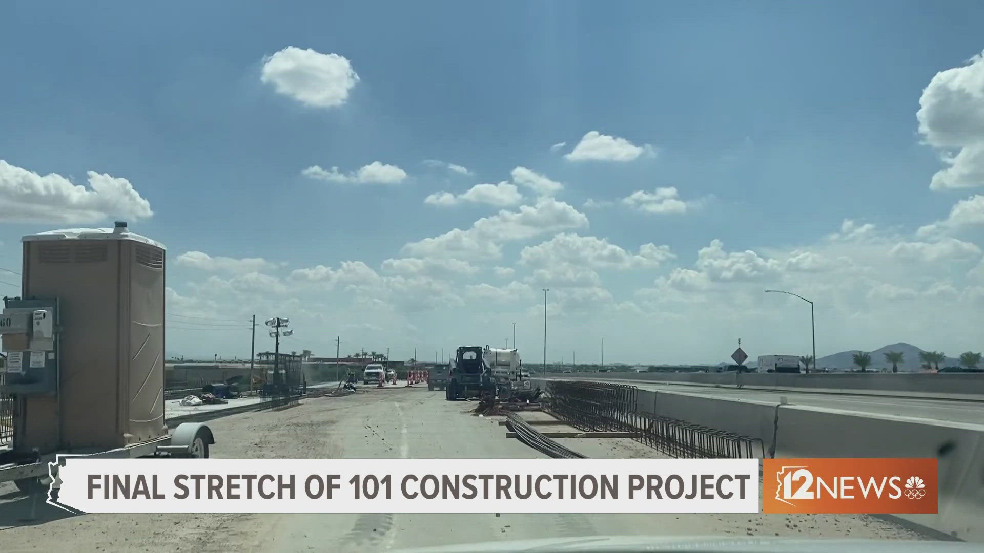 Scottsdale's Loop 101 project gets closer to completion with a 60-day ramp closure starting Tuesday.