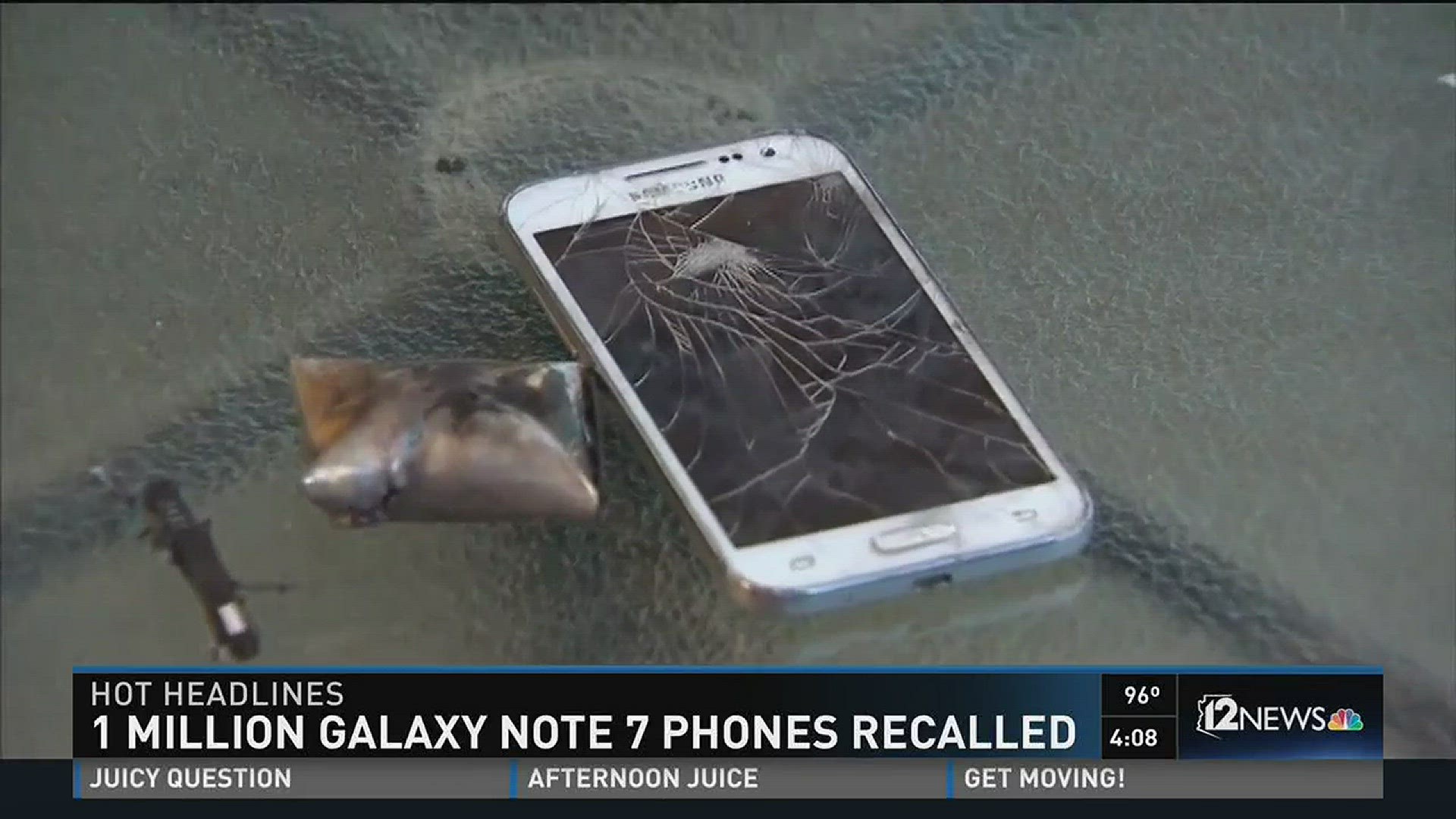 Samsung recalls Note 7 phones