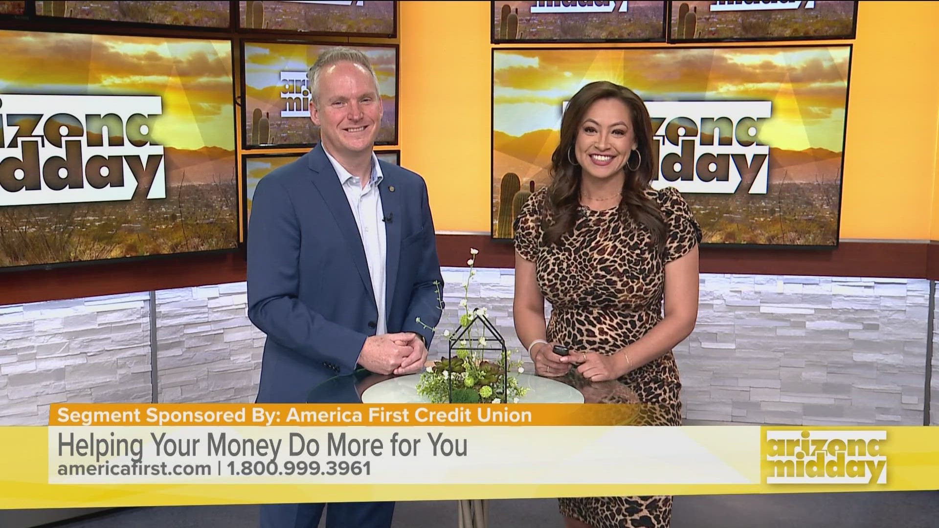 Dave Nellis of America First Credit Union shares how they help your money do more for you with dedicated savings accounts and ideas to stretch that tax refund!