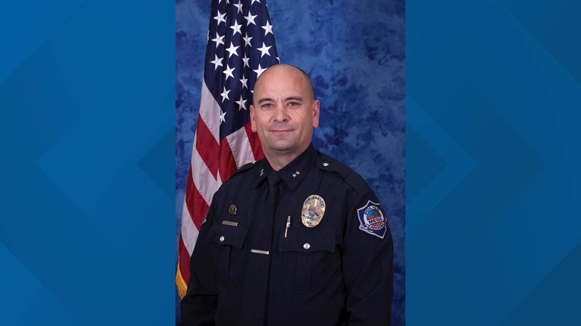 Mesa Names Interim Police Chief Following Former Chief's Resignation 