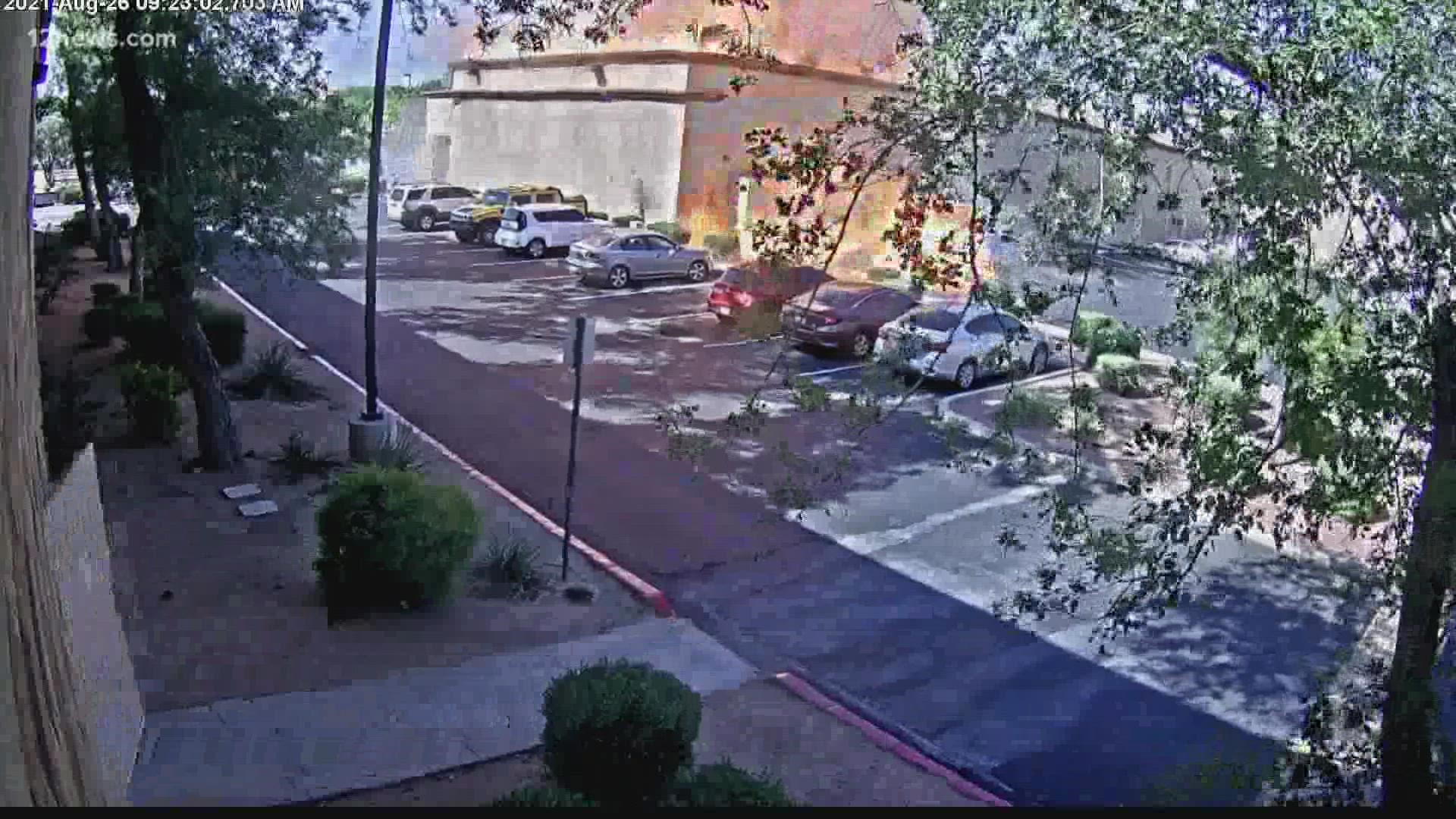 An explosion at a Chandler printing business on Aug. 26 was caused by an unintentional natural gas leak, according to police. No foul play has been found.