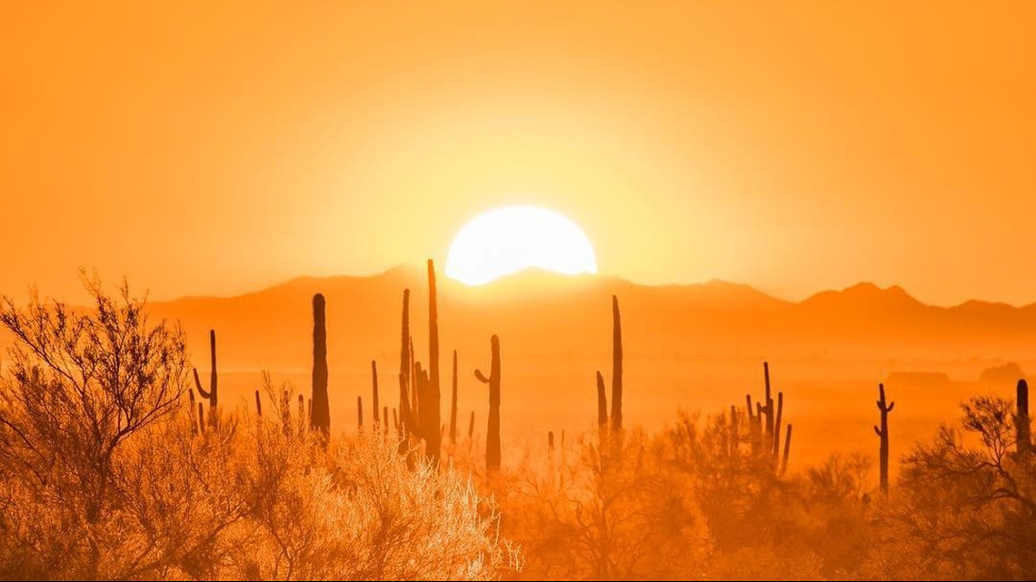 Arizona not even top 10 for hottest states in the summer, study says