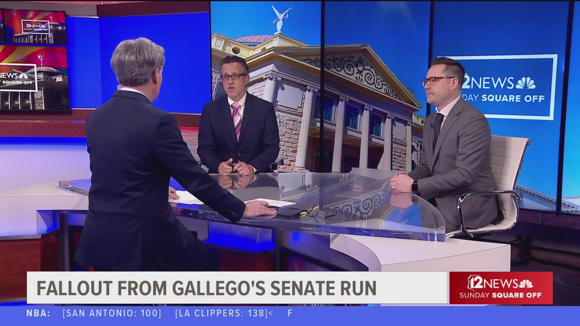 How long can the president, the Senate majority leader and other Washington Democrats wait to back a candidate in the Arizona U.S. Senate race?