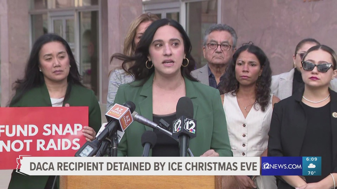 Arizona Congresswoman DACA Recipient Unlawfully Arrested Christmas Eve 