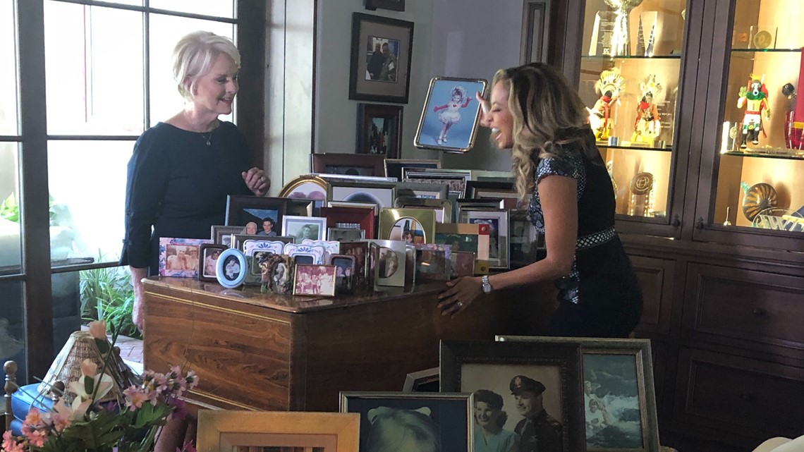 Cindy McCain gives a tour of her home, shares memories of her family
