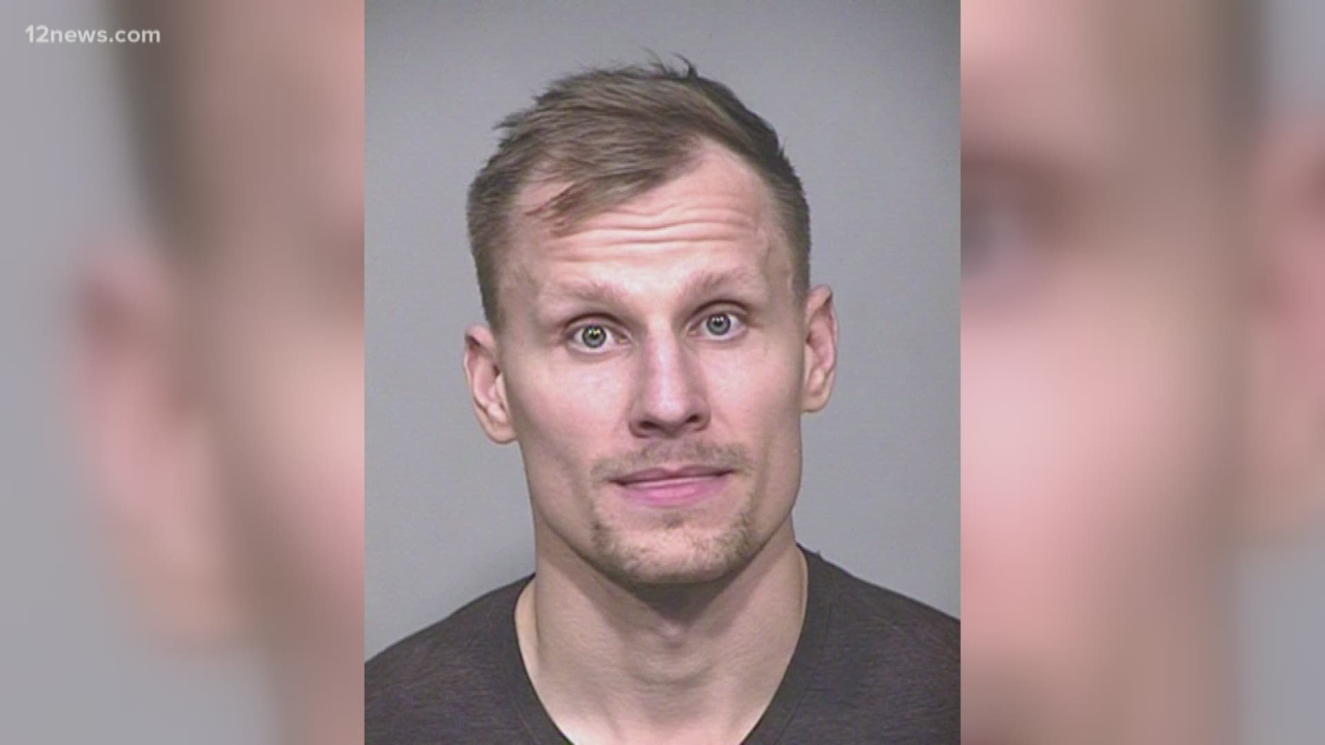Coyotes RW Richard Panik refused to leave the entrance of Bevvy in Old Town April 8, the Scottsdale Police Department said. Officers arrested him for trespassing around 8:50 p.m.