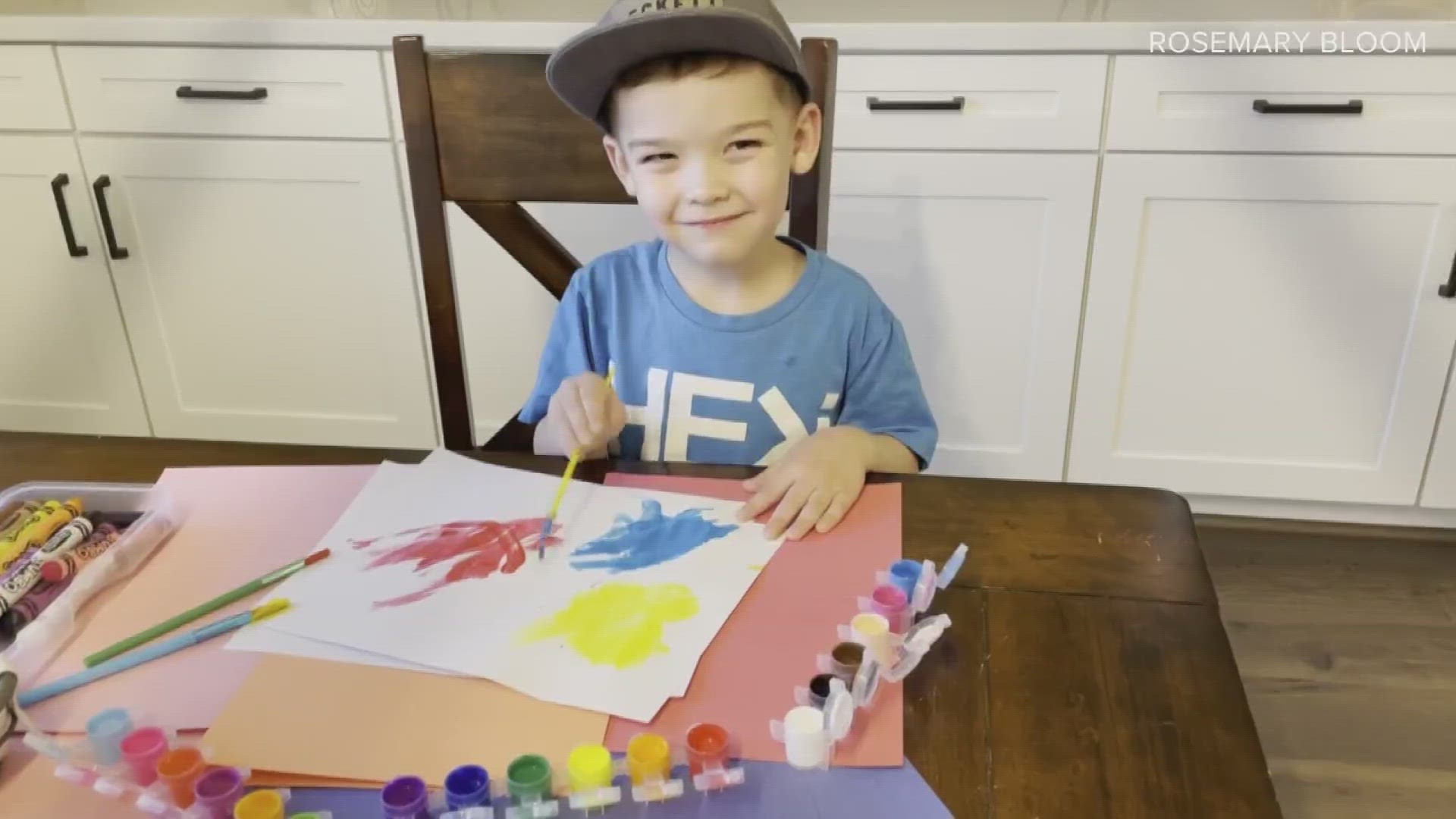 A young Valley boy is using his big heart and unique project to help local kids battling cancer. Trisha Hendricks has more on the "Joy Box Project."