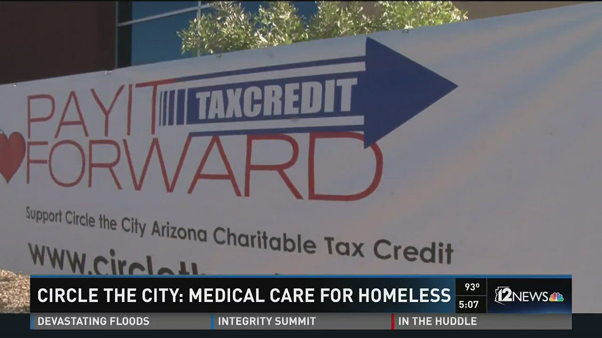 'Circle The City' helps homeless meet medical needs.