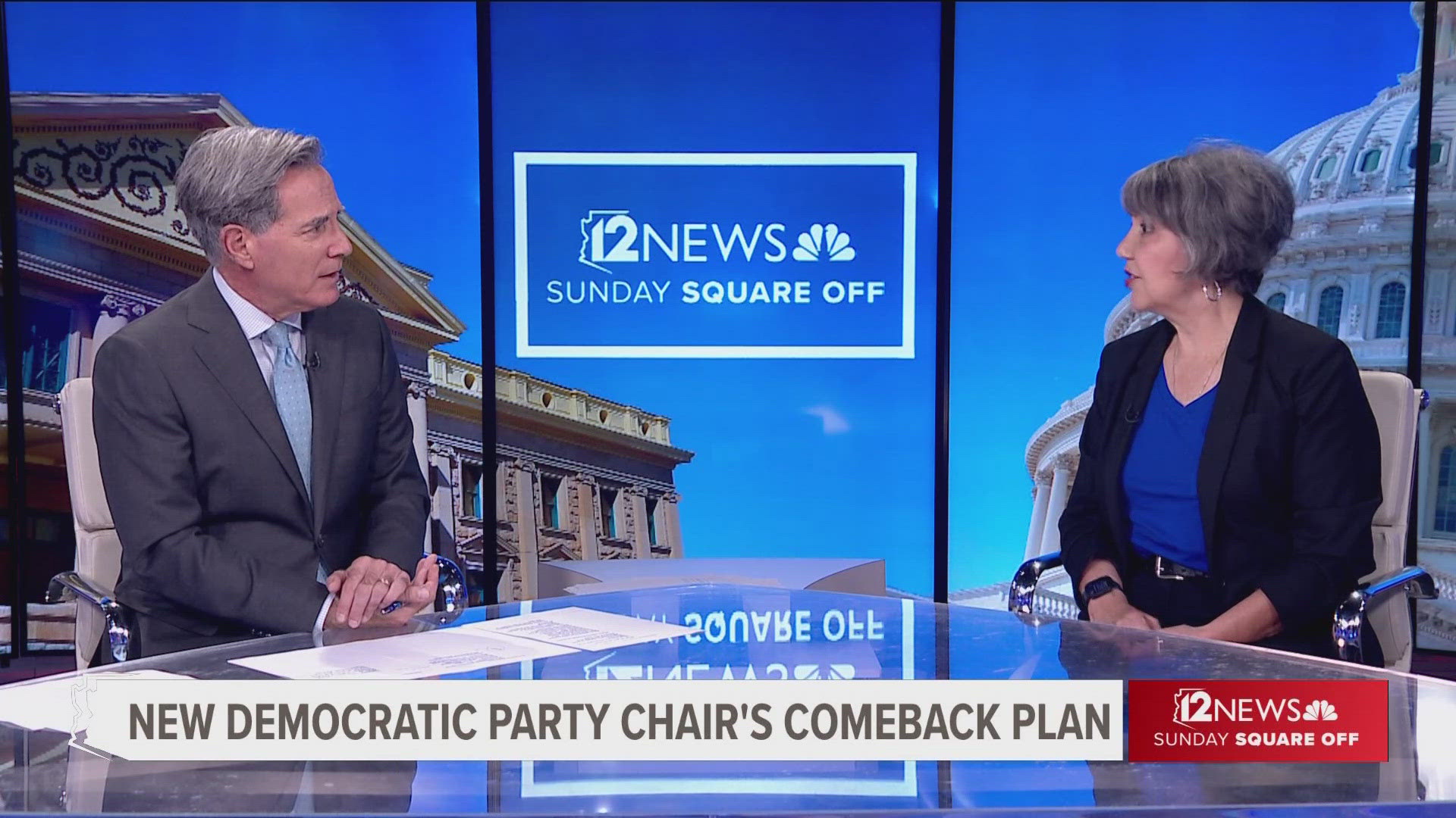 After months of chaos in the Arizona Democratic Party, new party chair Charlene Fernandez has taken on one of the toughest jobs in state politics - reversing the par