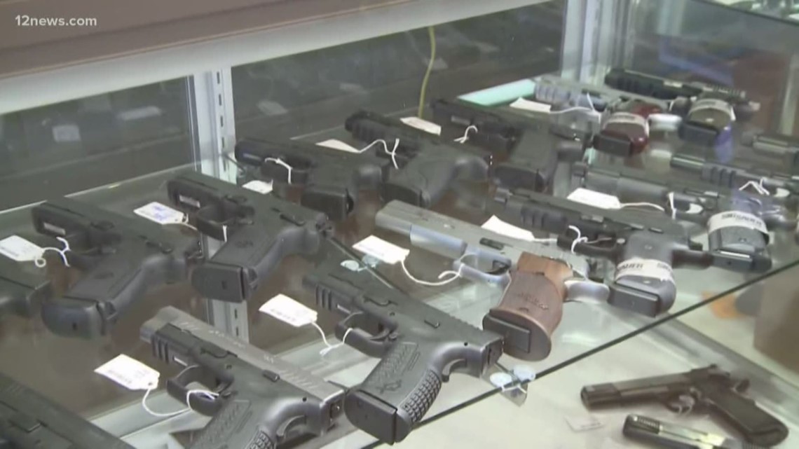 Las pistolas de choque son legales en Arizona?