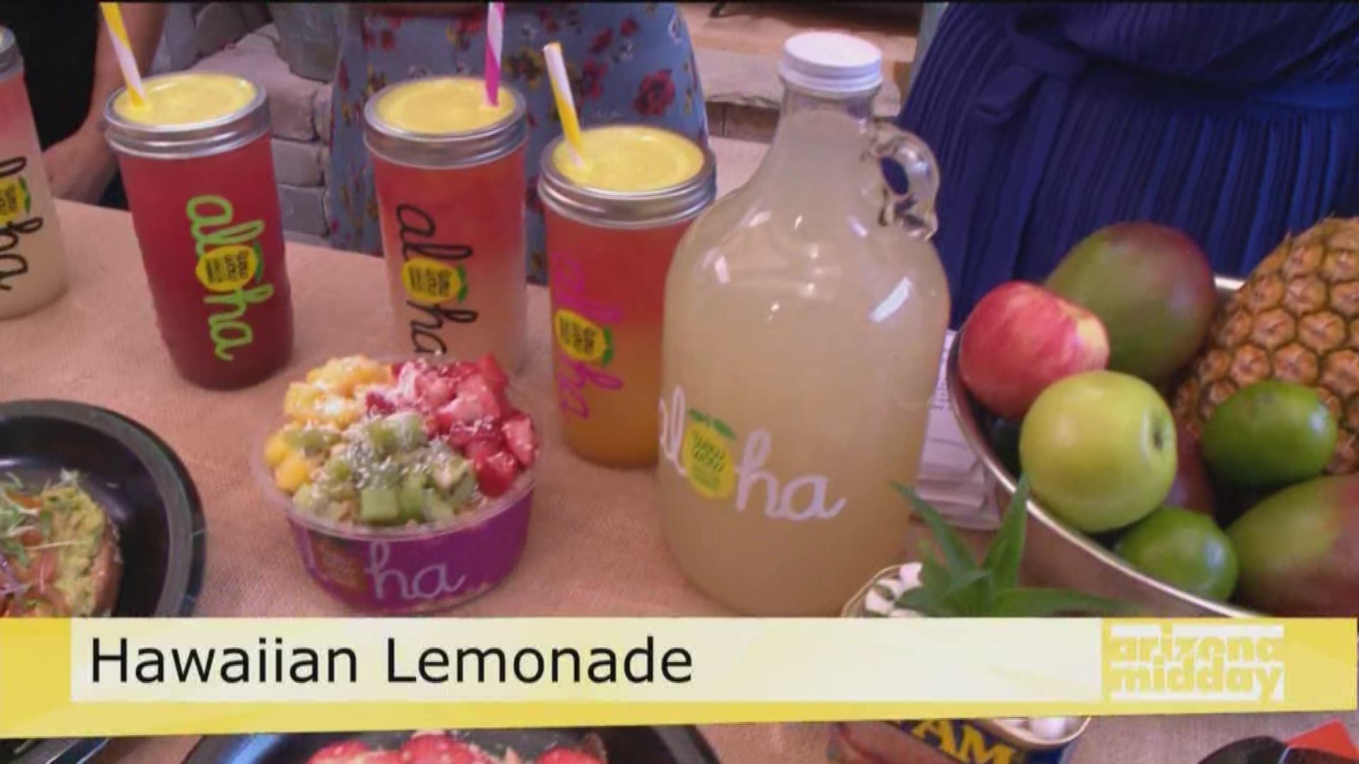 Authentic Hawaiian Lemonade From Wow Wow Lemonade In Scottsdale 12news Com