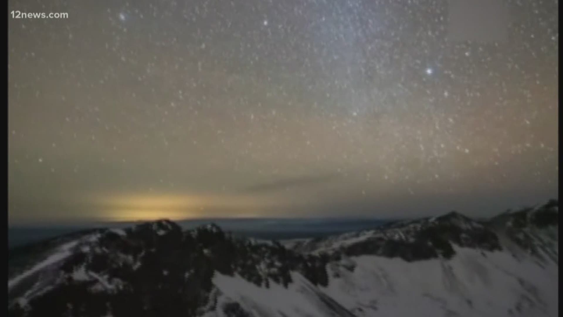 One of the biggest meteor showers of the year is happening over the next two days. We spoke to experts at the Lowell Observatory to get some tips on when and where you can get the best view.