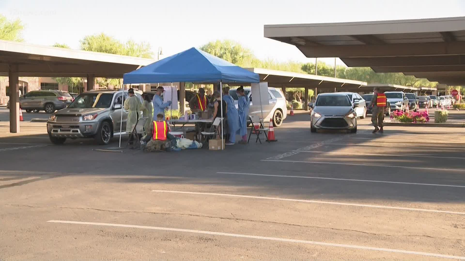 We have the latest information on coronavirus cases in Arizona for Aug. 14. Tram Mai has more.