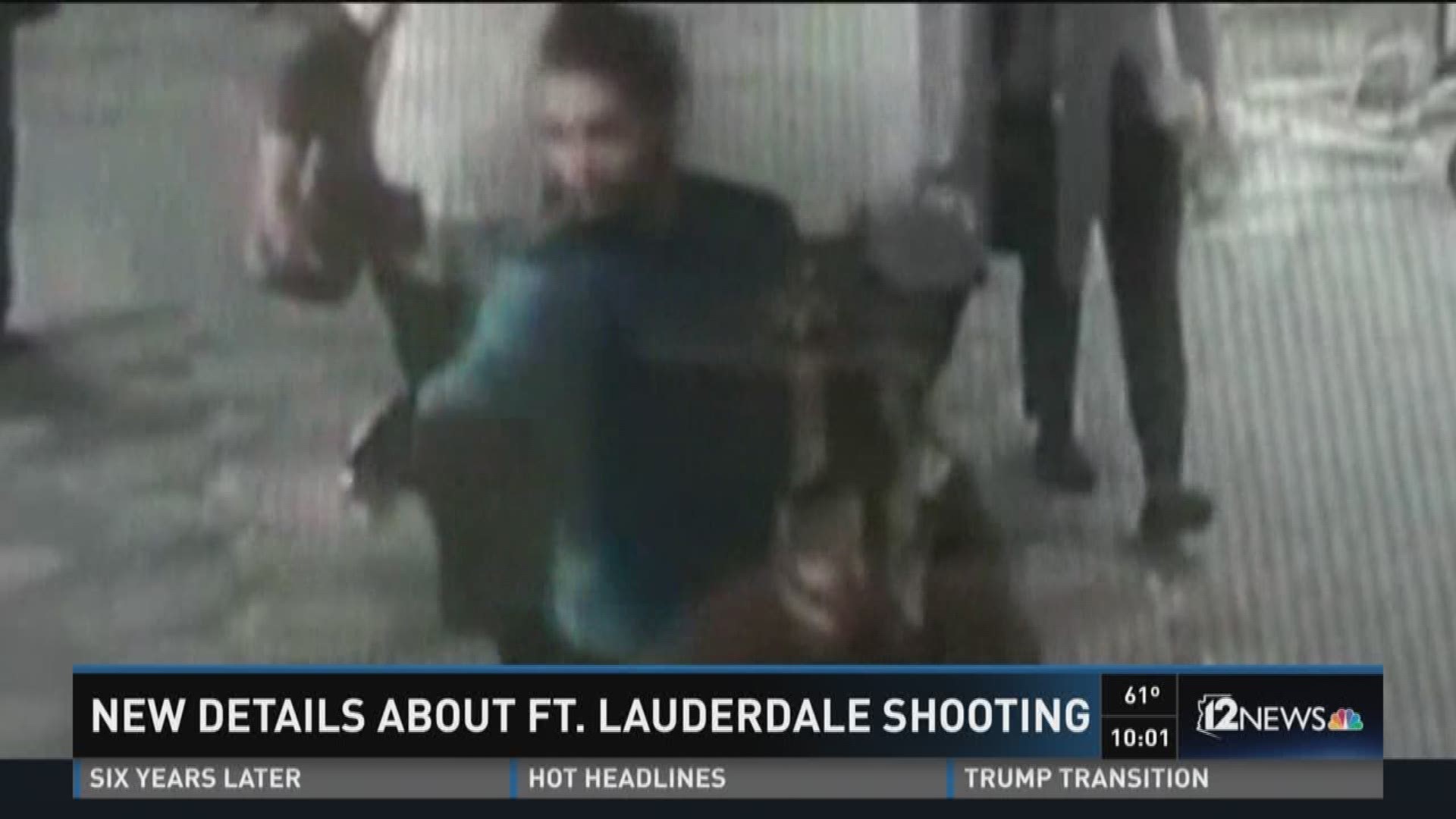 New details about Ft. Lauderdale shooting