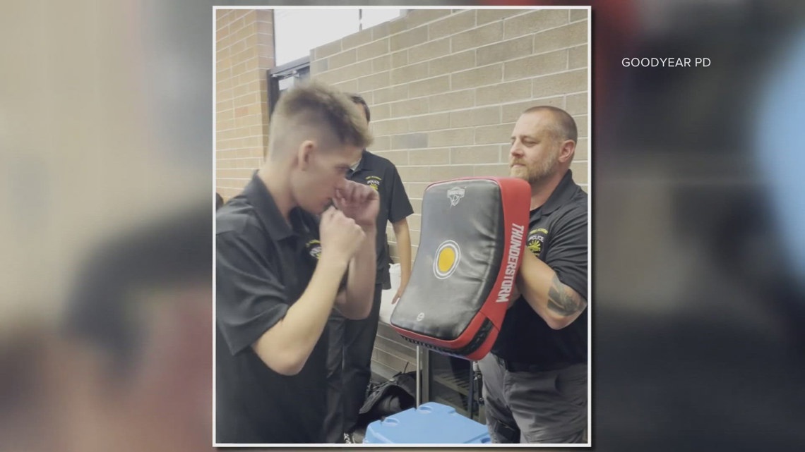 Goodyear Police Teen Academy inspires and challenges youth