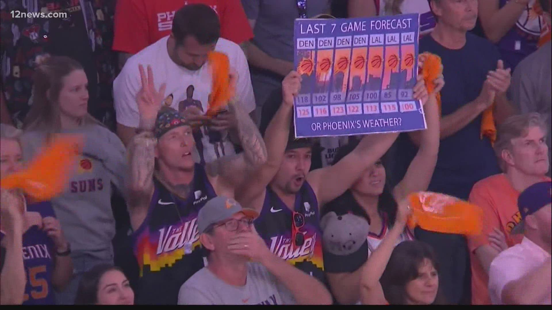 One Suns super fan has set up a road trip for other fans including hotel accommodations and pregame parties for the Western Conference Game 4.