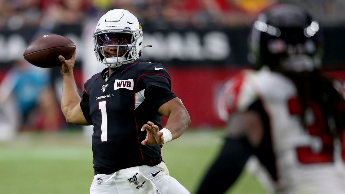 Arizona Cardinals Kyler Murray named NFC Offensive Player of the