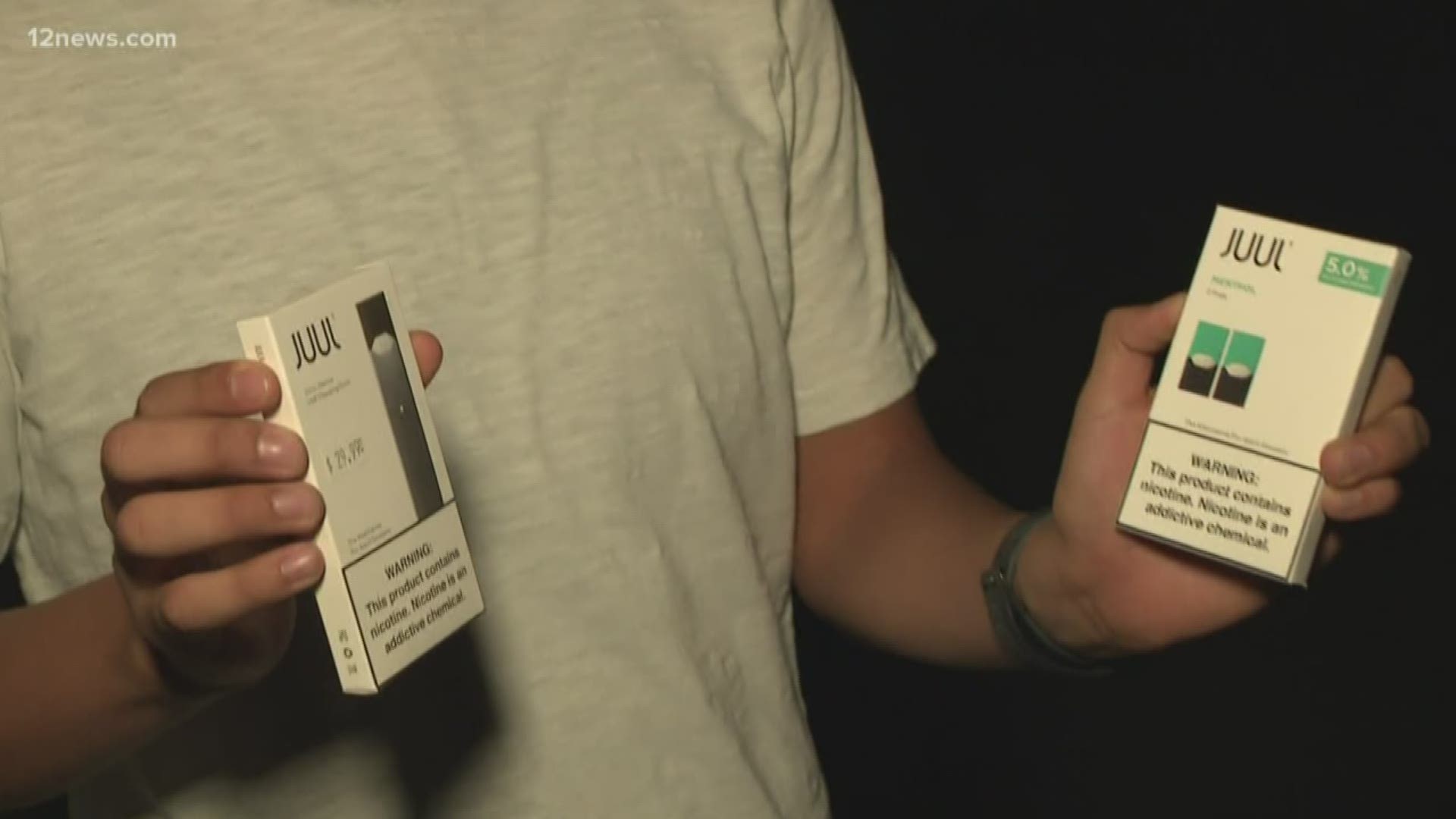 Undercover teens working with the Arizona Attorney General’s Office routinely find stores selling tobacco and vape products to minors, including repeat violators.
