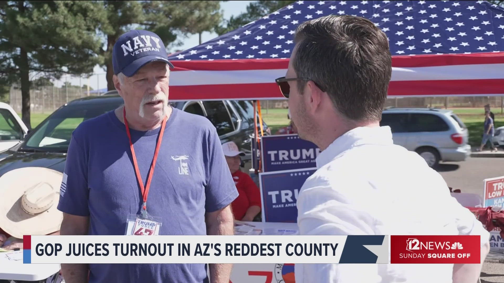 NBC's Vaughn Hillyard reports from Mohave County on new Donald Trump voters who could be the key to a campaign plan to win Arizona without winning Maricopa County.