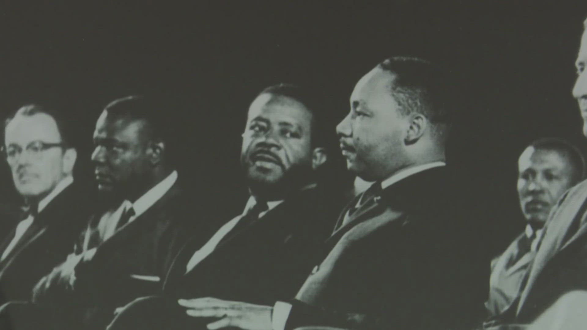 On this day 60 years ago, Martin Luther King, Jr. made his one and only trip to the Valley.