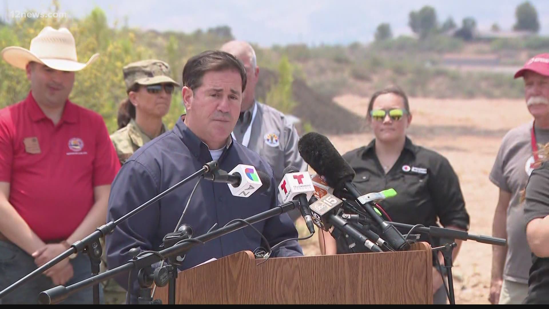The Arizona Department of Forestry and Fire Management announced that all Arizona State Trust Land will be under stage two fire restrictions.