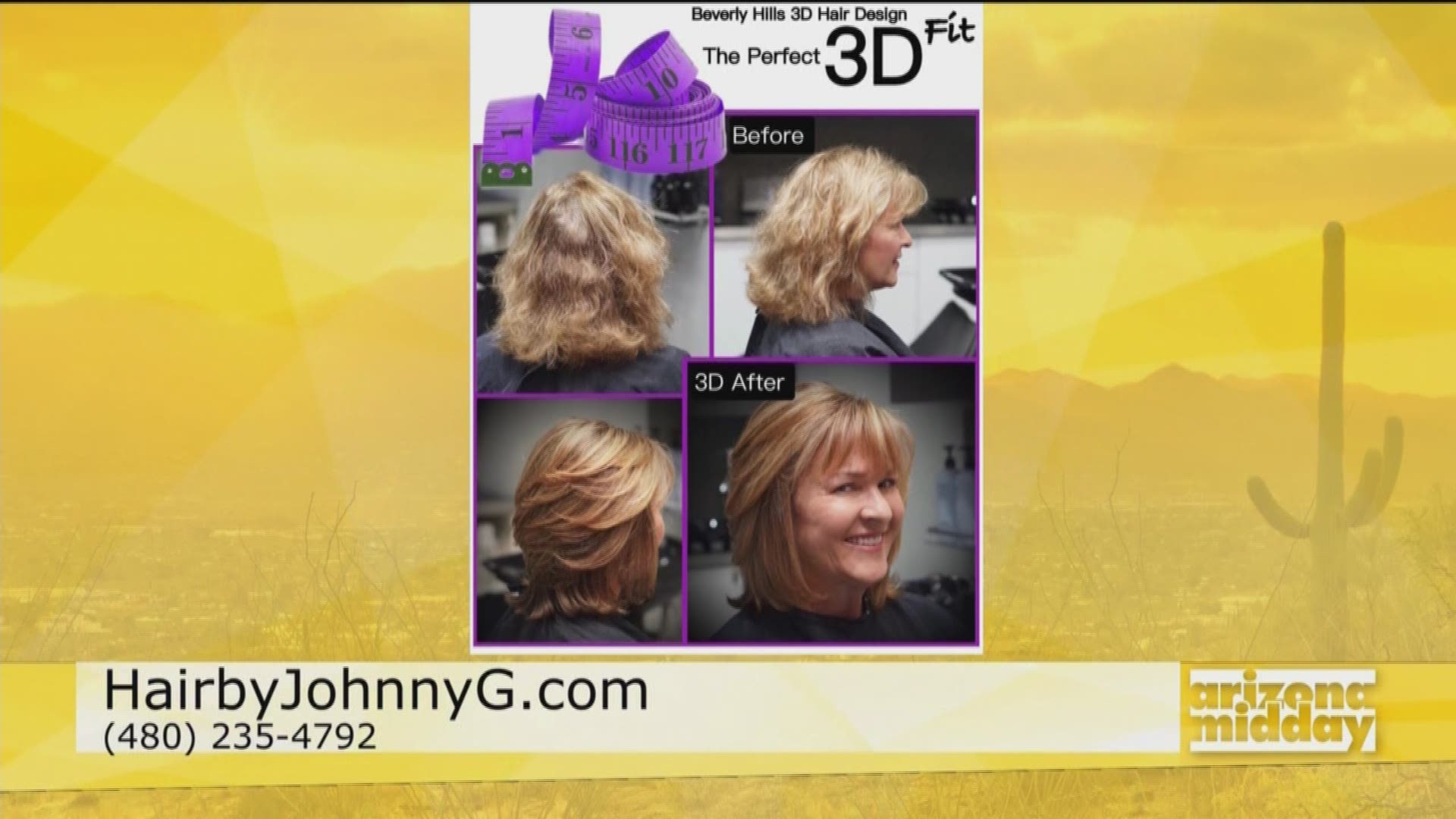 Hairstylist Johnny G. shows you how to get the perfect cut for your face shape.