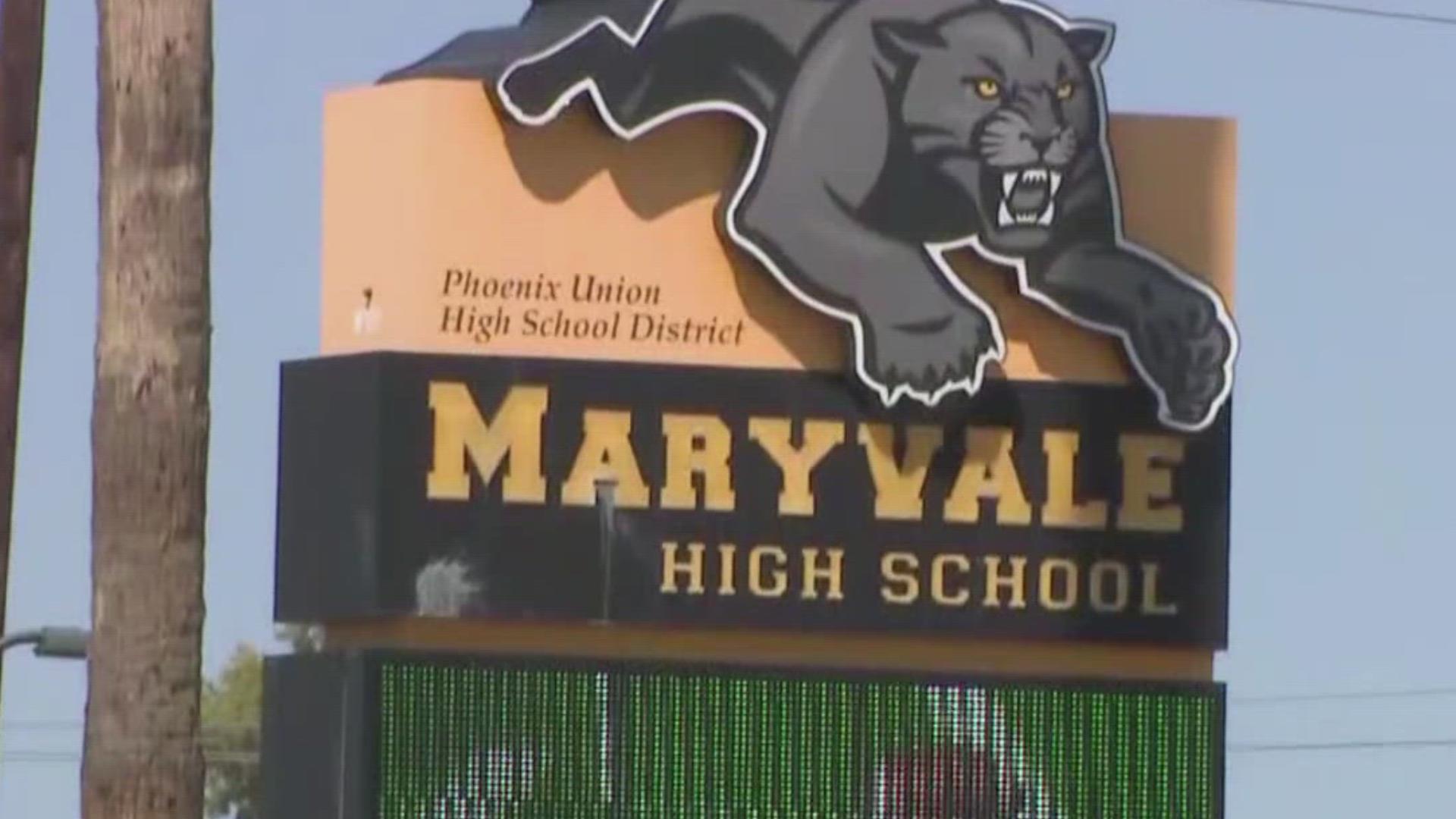 Maryvale High School has weapons detectors but a knife was smuggled in and used in a deadly stabbing.