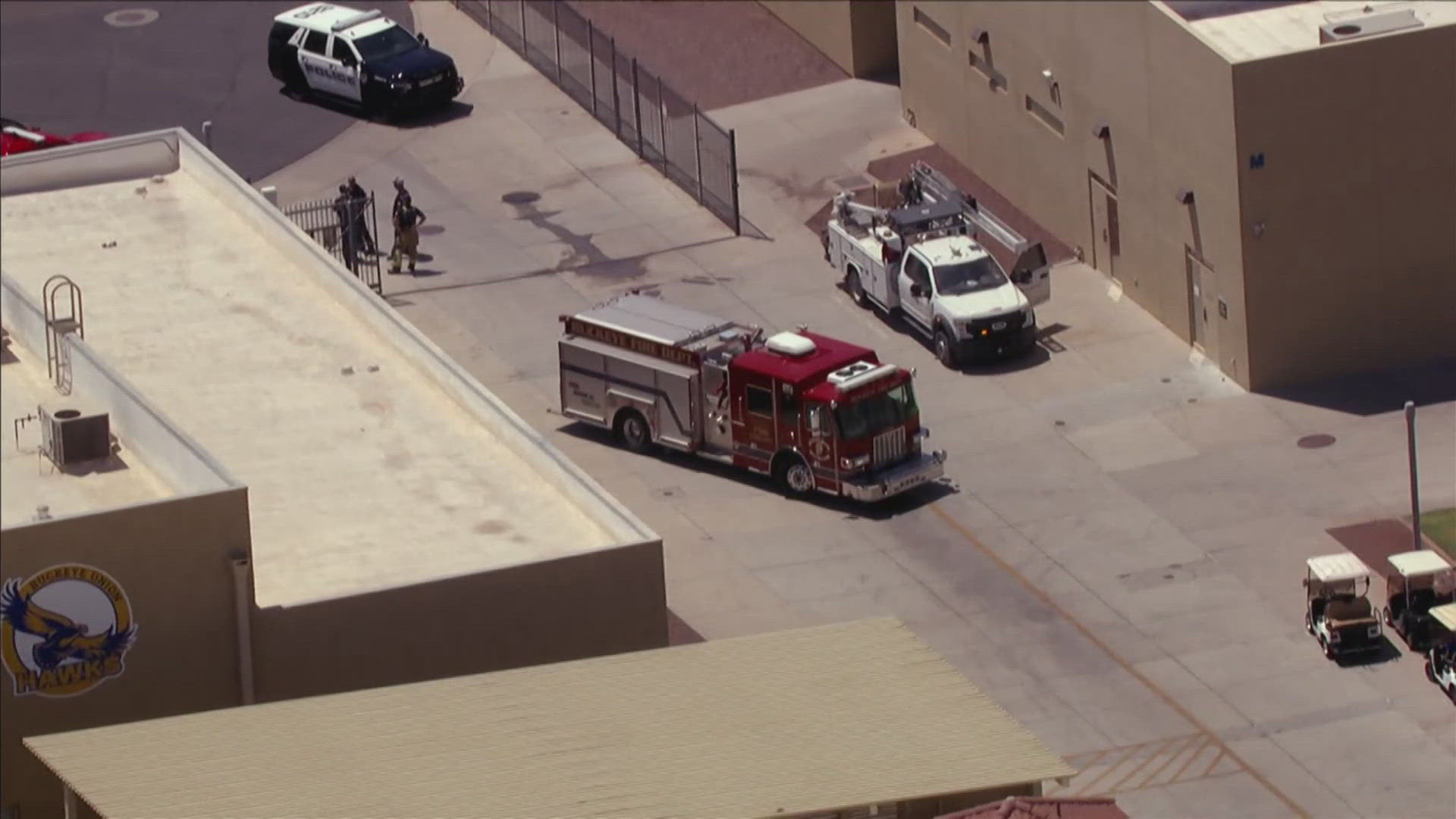 The West Valley campus was evacuated as a precaution to protect students and staff.