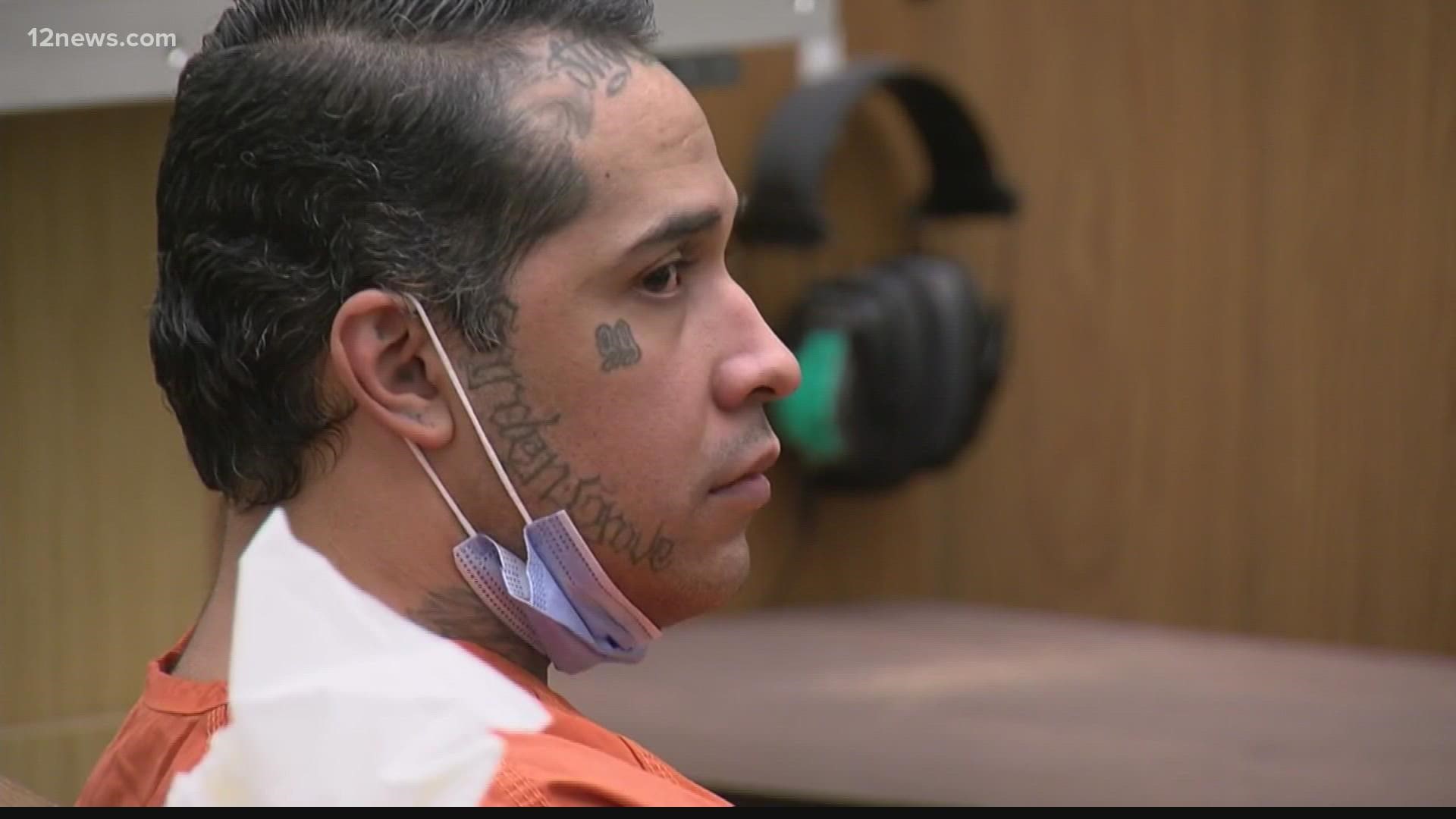 The man responsible for an RV crash that severely injured other motorists in Chandler has been sentenced to 15 years. Arnold Serrano was sentenced on Thursday.