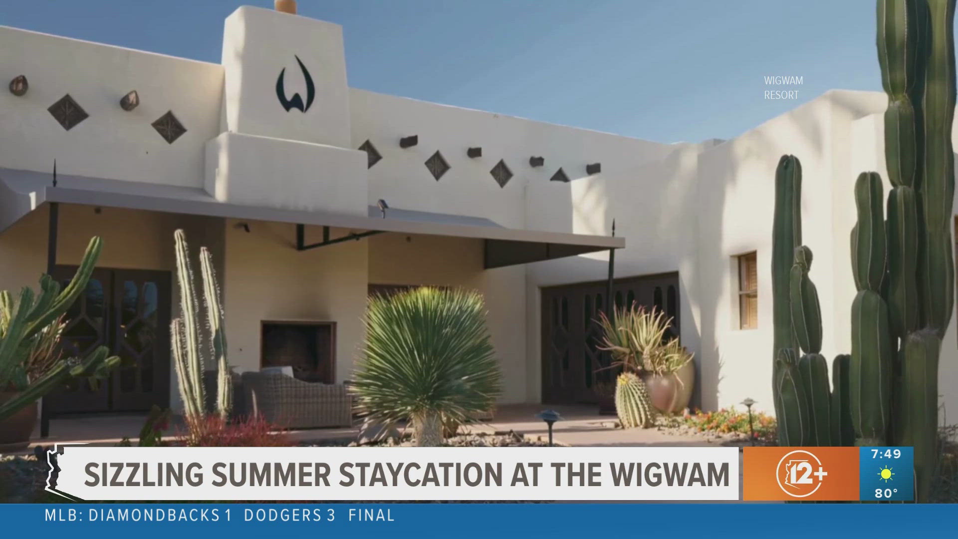 See why the Wigwam resort in Phoenix is still a favorite for staycations after years in the Valley.