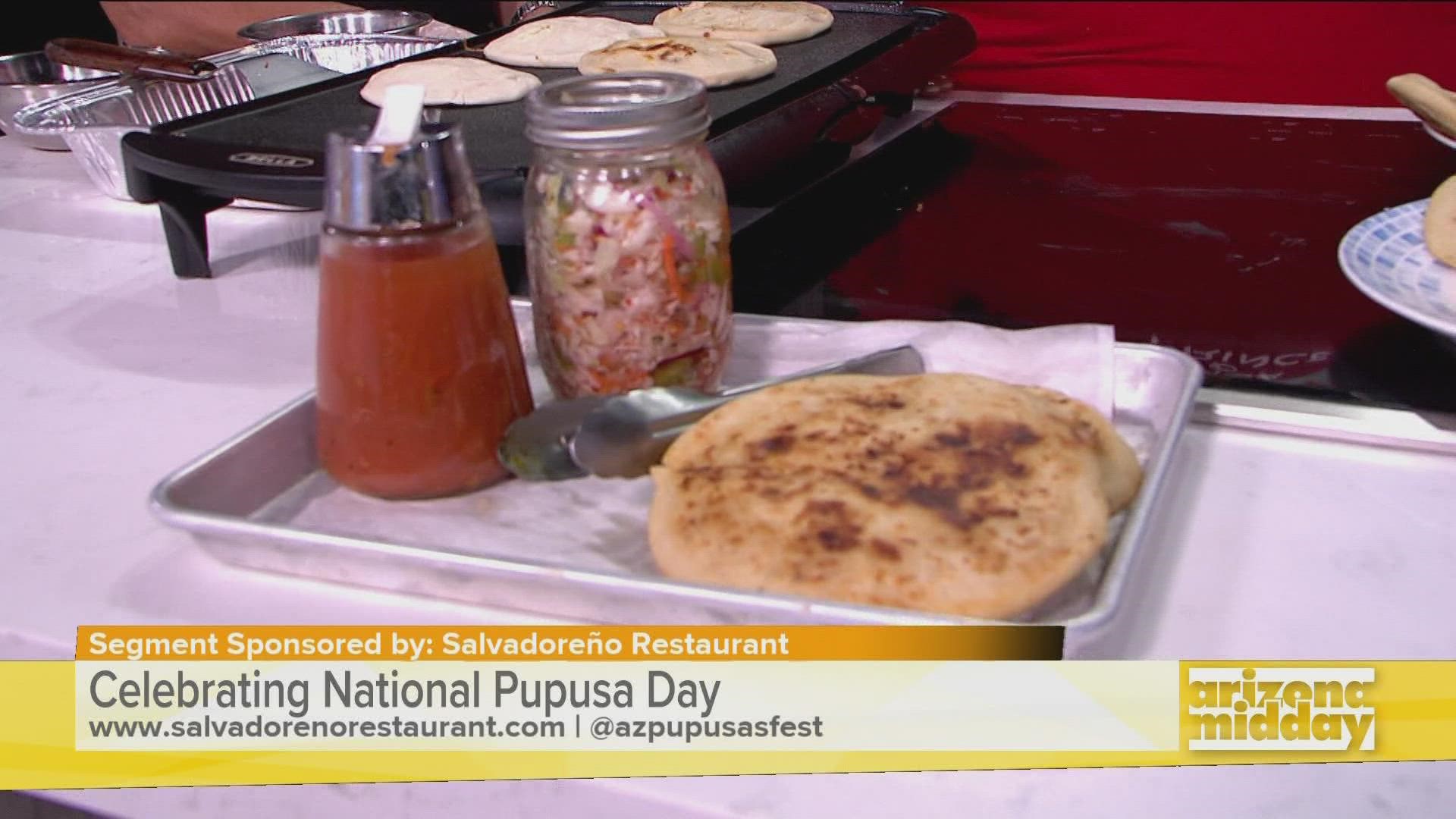 The Arizona Pupusa Festival is happening this weekend. Don't know what it is? Yesenia Ramirez from Salvadoreño Restaurant shows us.