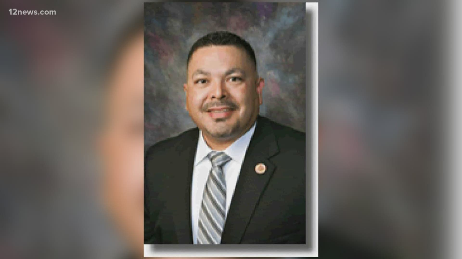 State Senator Lupe Contreras, his wife and four other family members tested positive for COVID-19.