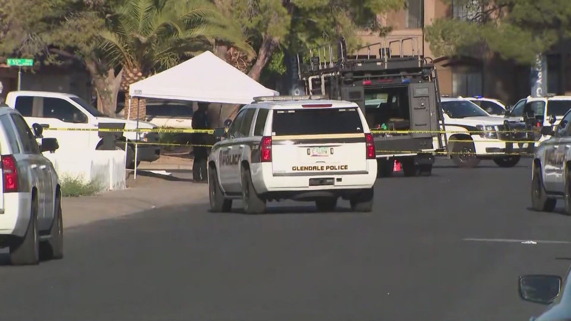 Glendale man shot, killed by police was recently arrested | 12news.com