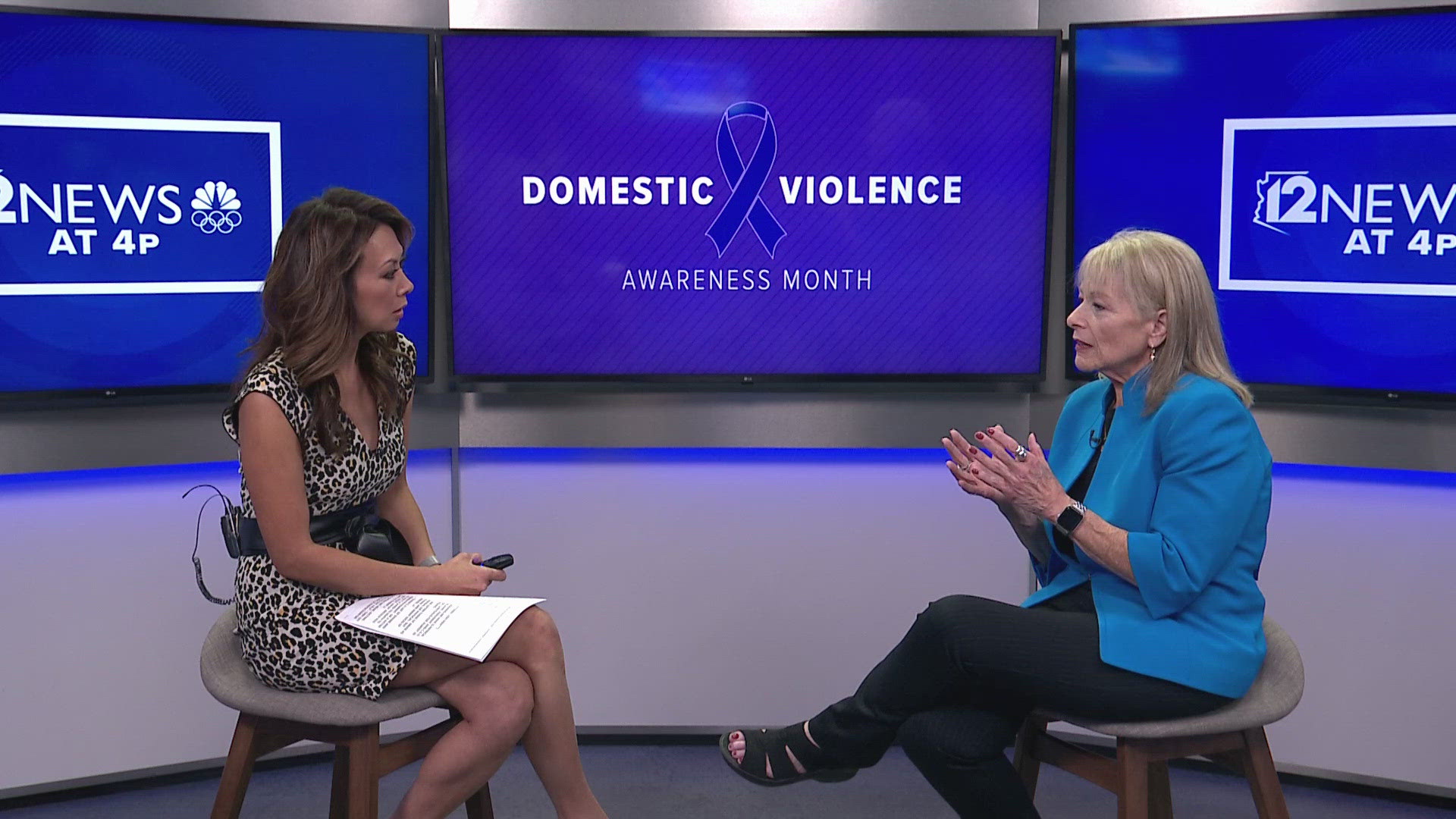 Patricia Klahr has been the president and CEO of Chrysalis for almost 30 years. Chrysalis is a non-profit in the Valley helping victims of domestic abuse. 