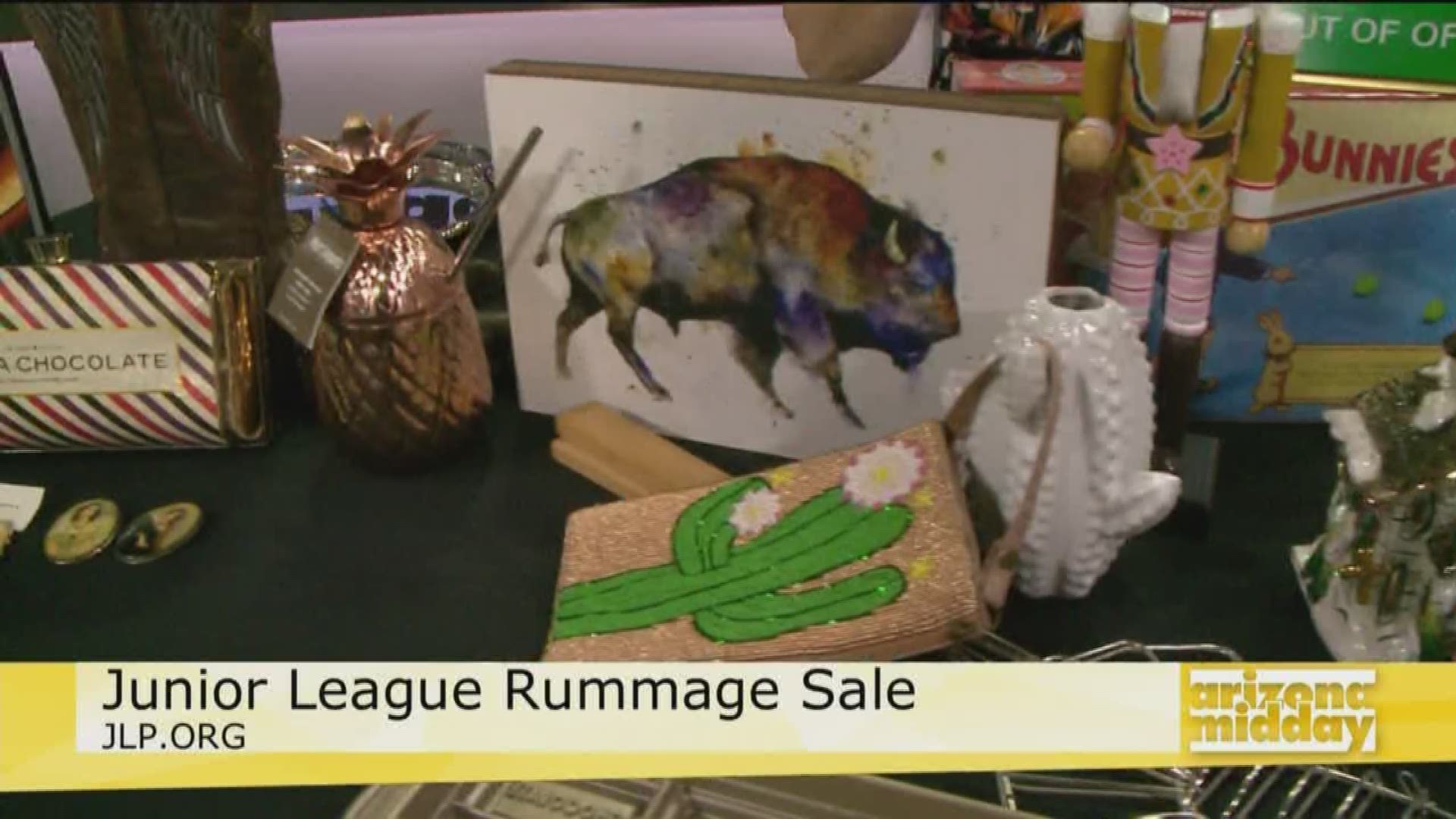 Tereza Fitz of the Junior League of Phoenix gives us all the details about the 83rd Annual Rummage Sale happening this Saturday at the Arizona State fairgrounds!