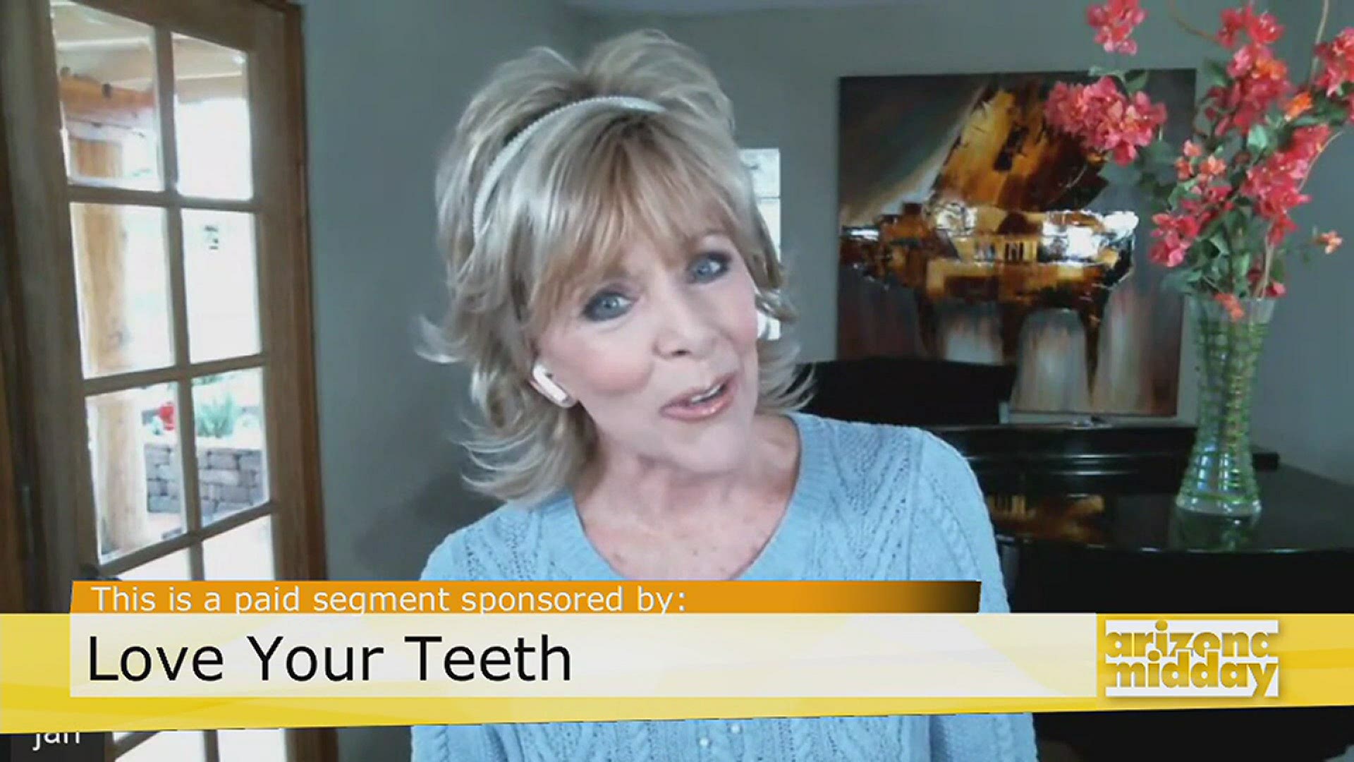 Lifestyle expert, Casey Messer, shows us how to get a white smile at home with no visits to the dentist from Love Your Teeth