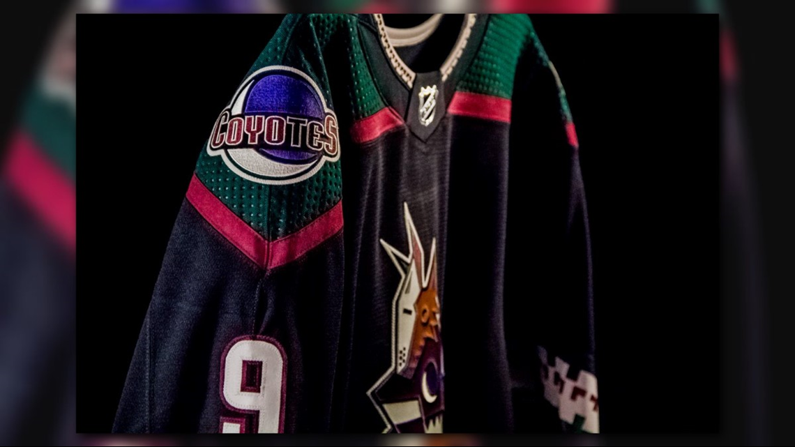 arizona coyotes 90s jersey
