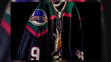 old school coyotes jersey