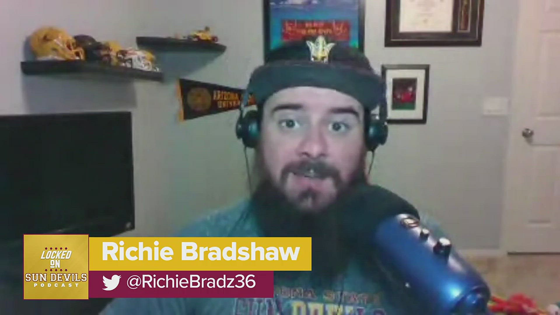 Host Richie Bradshaw discusses why 2022-2023 was a great season not only for the Arizona State Sun Devils basketball team but even more so for Hurley.
