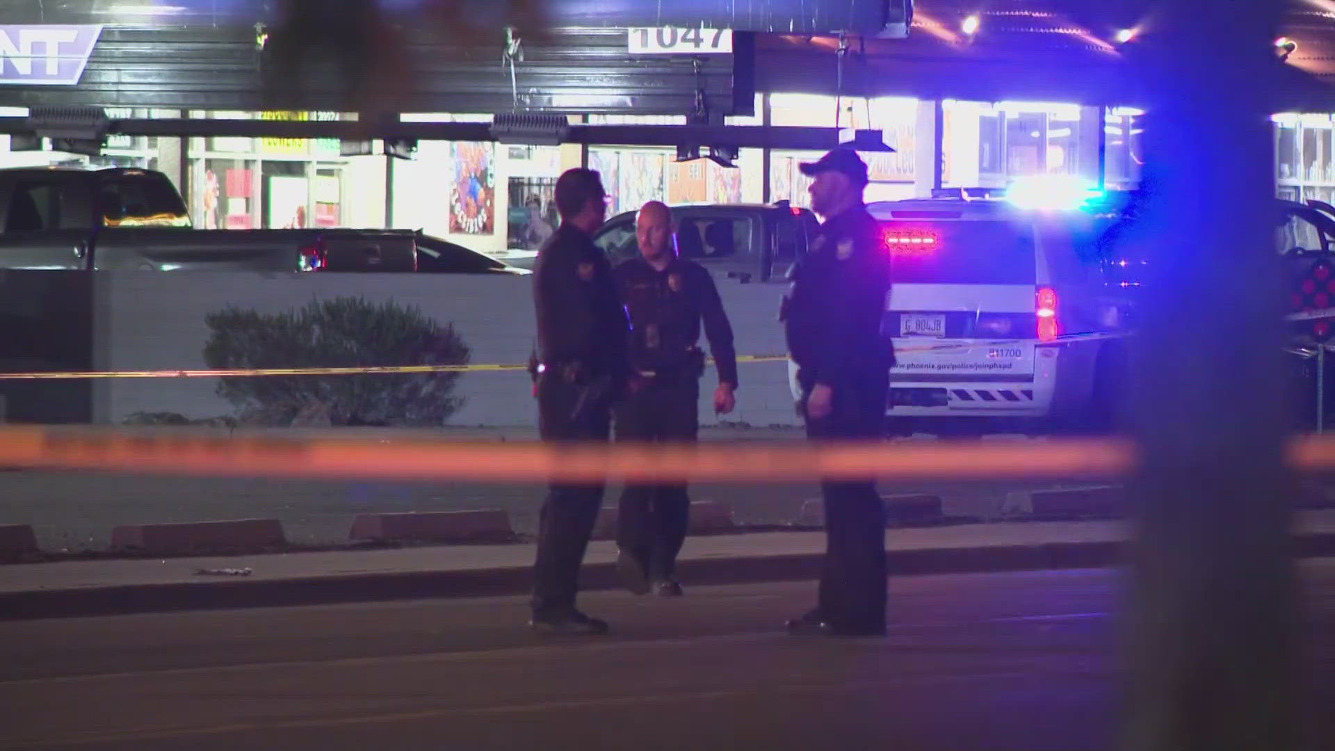One person died from their injuries at the scene. 