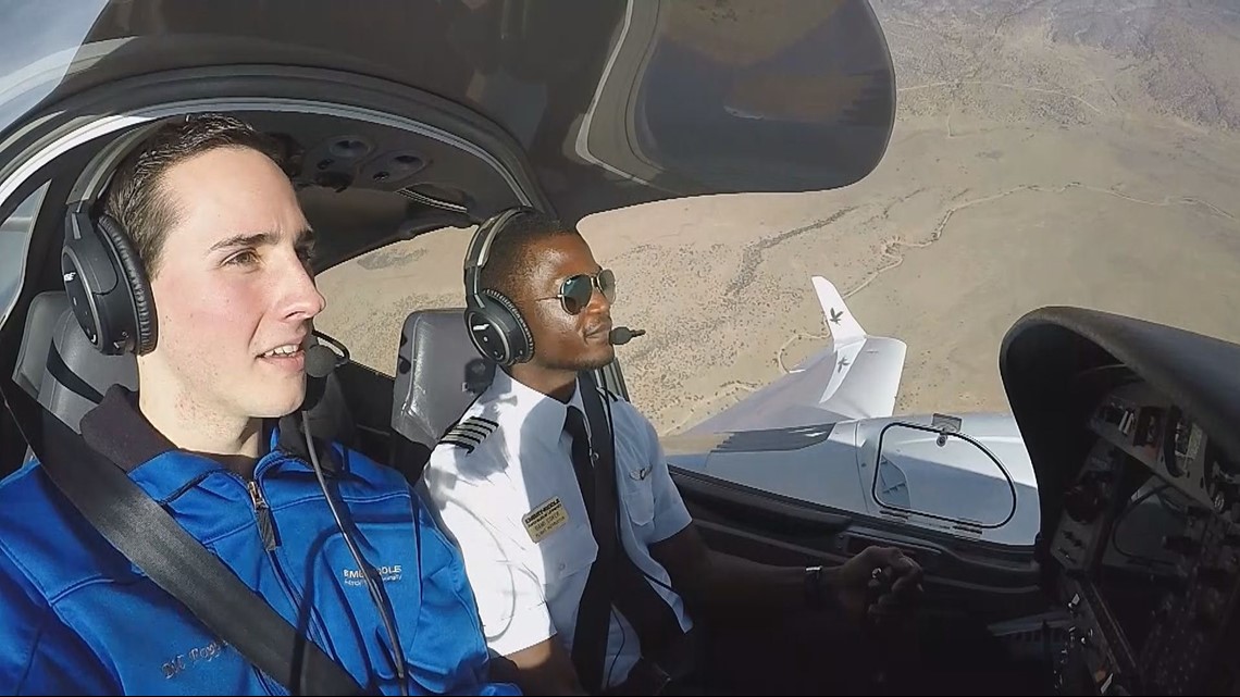 Nigerian Embry-Riddle Pilot Wins FAA Flight Instructor Of The Year ...