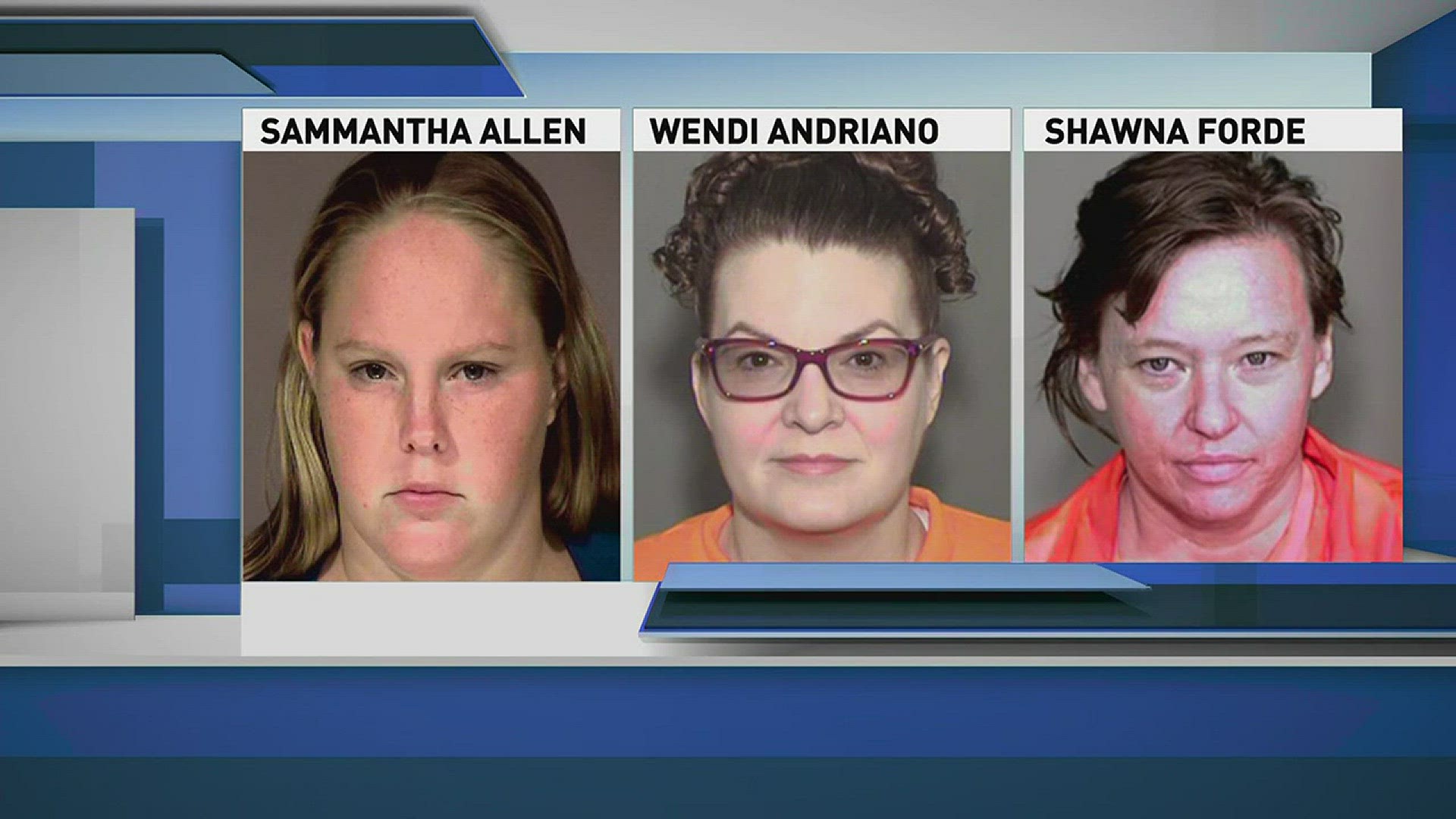 A look at the three women now sitting on death row in Arizona.