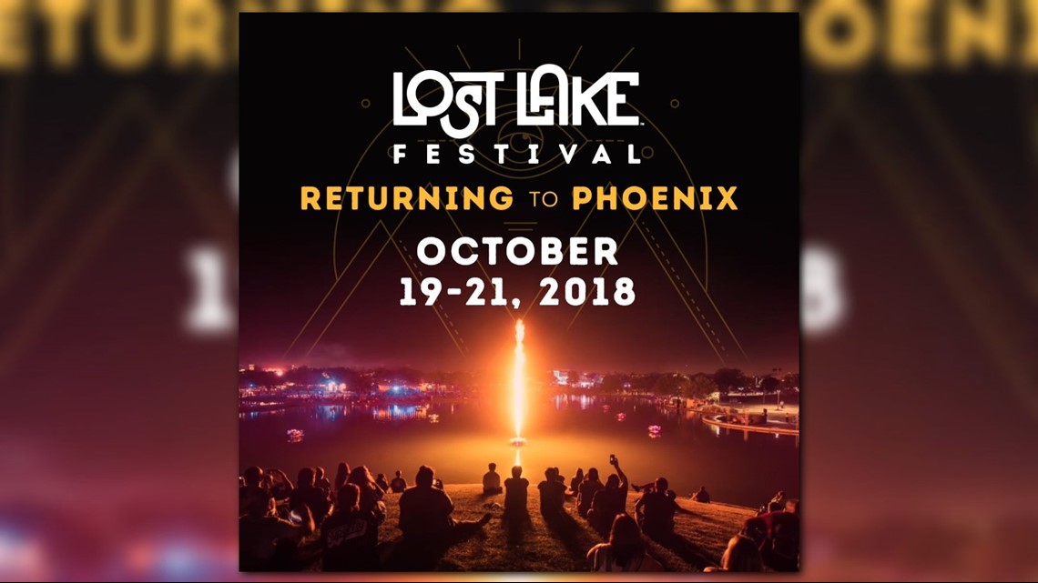 Lost Lake Festival 2018 lineup announced  12news.com